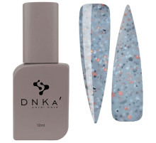 Color base DNKA Cover base No. 047 Trendy gray with metal, 12 ml