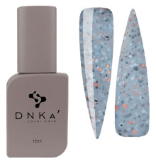 База кольорова DNKA Cover base №047 Trendy сіра з поталлю, 12 мл