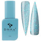 База кольорова DNKA Cover base №053 Glowing світловідбиваюча з блакитними крихтами, 12 мл