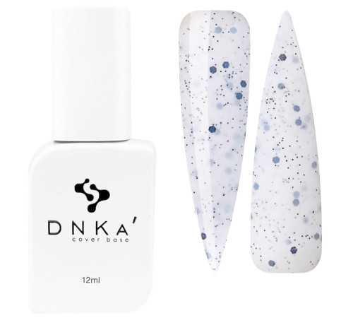 База кольорова DNKA Cover base №059 Smart молочна з крихтами, 12 мл