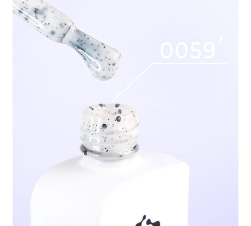 База кольорова DNKA Cover base №059 Smart молочна з крихтами, 12 мл