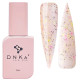 Color base DNKA Cover base No. 061 Confetti beige with confetti, 12 ml