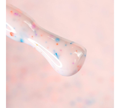 Color base DNKA Cover base No. 061 Confetti beige with confetti, 12 ml