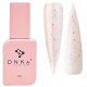 Color base DNKA Cover base No. 062 Mellow light pink with confetti, 12 ml