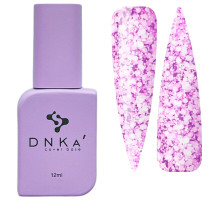 Color base DNKA Cover base No. 066 Serenity lavender with flakes, 12 ml