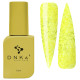Color base DNKA Cover base No. 067 Holiday yellow with flakes, 12 ml