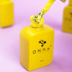 Color base DNKA Cover base No. 067 Holiday yellow with flakes, 12 ml