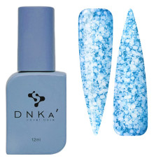 База кольорова DNKA Cover base №068 Breeze блакитна з хлоп`ями, 12 мл