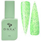База кольорова DNKA Cover base №069 Relax салатова з хлоп`ями, 12 мл