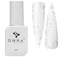 База кольорова DNKA Cover base №070 Lotus біла з хлоп`ями, 12 мл
