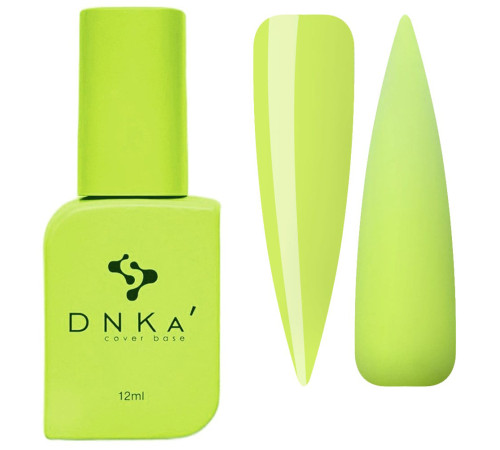 Color base DNKA Cover base No. 072 Crash yellow, 12 ml