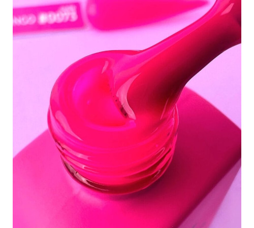 База кольорова DNKA Cover base №073 Flamingo малинова, 12 мл