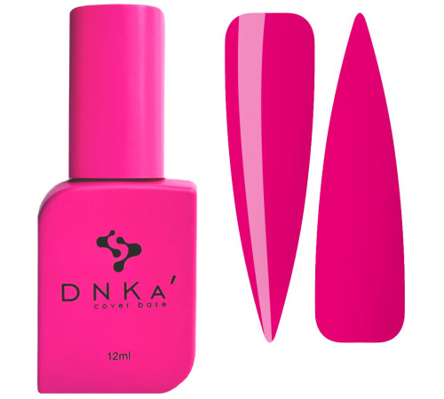 База кольорова DNKA Cover base №073 Flamingo малинова, 12 мл