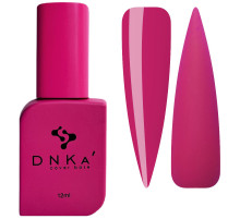 База кольорова DNKA Cover base №074 Muse насичено-малинова, 12 мл