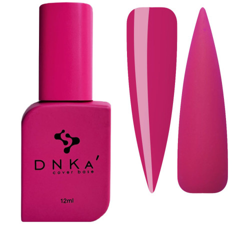 Color base DNKA Cover base No. 074 Muse deep crimson, 12 ml