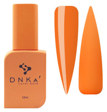 База кольорова DNKA Cover base №076 Aperol помаранчевий, 12 мл