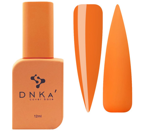 Color base DNKA Cover base No. 076 Aperol orange, 12 ml