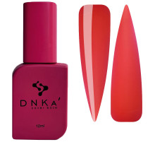 База кольорова DNKA Cover base №077 Campari неоново-червоний, 12 мл