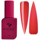 База кольорова DNKA Cover base №077 Campari неоново-червоний, 12 мл