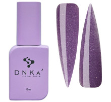 Color base DNKA Cover base No. 084 Euphoria reflective purple, 12 ml