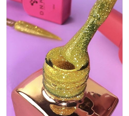 Color base DNKA Cover base No. 087 Proud reflective yellow, 12 ml