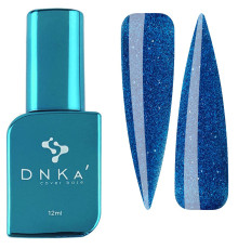 База кольорова DNKA Cover base №088 Space світловідбиваюча синя, 12 мл