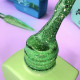 База кольорова DNKA Cover base №090 Wizard світловідбиваюча зелена, 12 мл