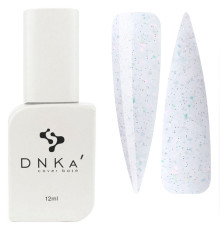 База кольорова DNKA Cover base №094 Prosecco молочна з блискітками, 12 мл