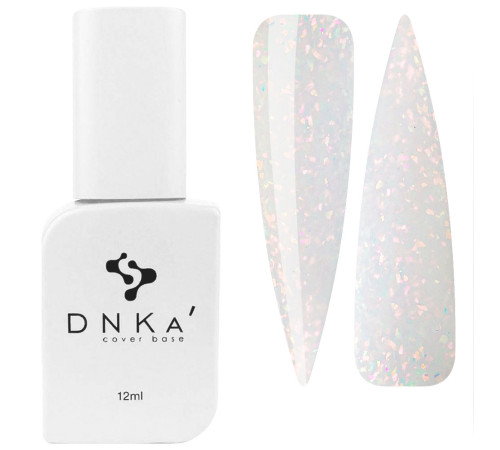 База кольорова DNKA Cover base №095 Coctail молочна з поталлю, 12 мл