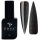 База кольорова DNKA Cover base №096 Black Dress чорна з поталлю, 12 мл