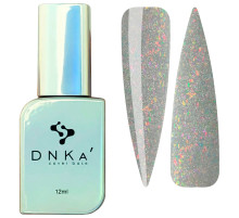 База кольорова DNKA Cover base №097 Disco Ball світловідбиваюча з хлоп`ями, 12 мл