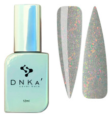 База кольорова DNKA Cover base №097 Disco Ball світловідбиваюча з хлоп`ями, 12 мл