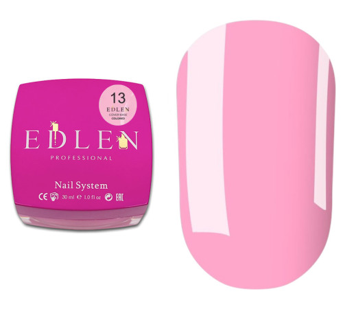 База кольорова Edlen Colored base №13, 30 мл