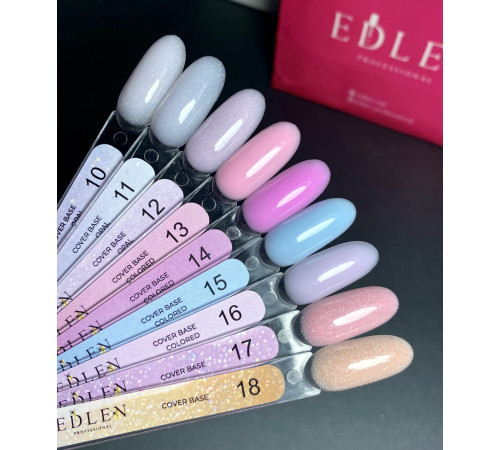 База кольорова Edlen Colored base №14, 17 мл