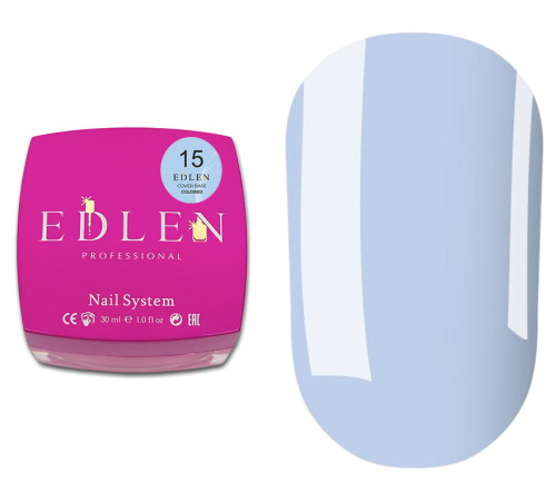 База кольорова Edlen Colored base №15, 30 мл
