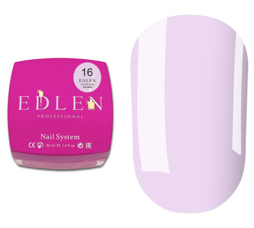База кольорова Edlen Colored base №16, 30 мл