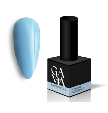 GaMa Cover base Colored #03 Blueberry, cornflower, 15 ml