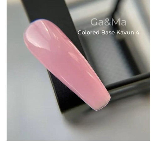 GaMa Cover base Colored #04 Watermelon, pink, 15 ml