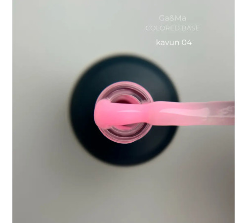 GaMa Cover base Colored #04 Watermelon, pink, 15 ml