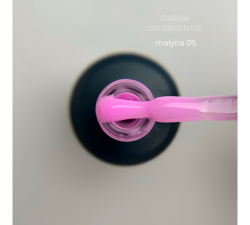 База кольорова GaMa Cover base Colored №05 Малина, рожева, 15 мл