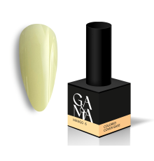 GaMa Cover base Colored #06 Mango, yellow, 15 ml