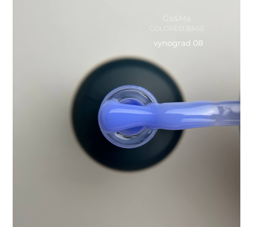 GaMa Cover base Colored No. 08 Grape, saturated cornflower, 15 ml