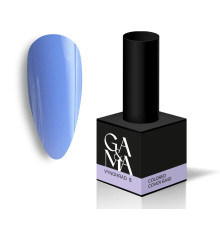 GaMa Cover base Colored No. 08 Grape, saturated cornflower, 15 ml