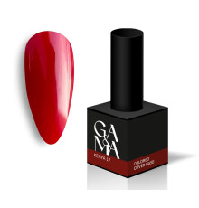 GaMa Cover base Colored #17 Kenya, red, 15 ml