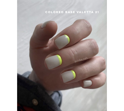 GaMa Cover base Colored #21 Valetta, light gray, 15 ml