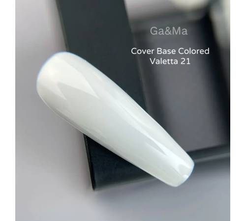 GaMa Cover base Colored #21 Valetta, light gray, 15 ml