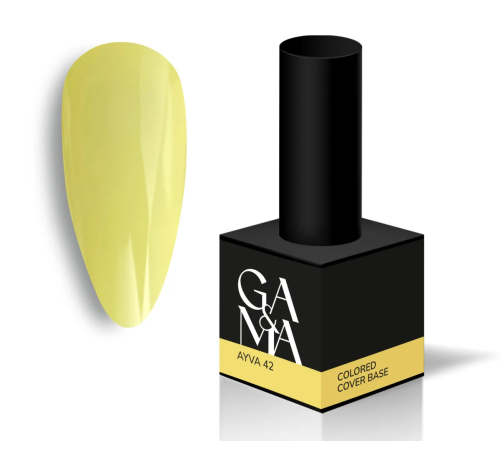 GaMa Cover base Colored #42 Quince, yellow, 15 ml