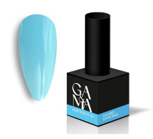 GaMa Cover base Colored #43 Hydrangea, blue-turquoise, 15 ml