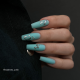 GaMa Cover base Colored #45 Eucalyptus, turquoise, 15 ml