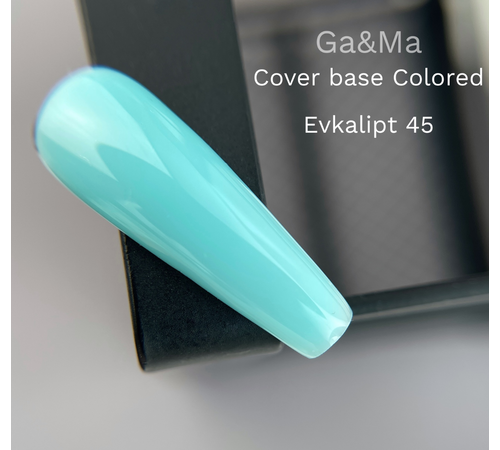 GaMa Cover base Colored #45 Eucalyptus, turquoise, 15 ml